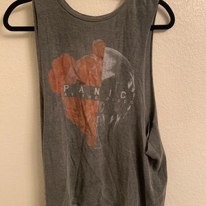 Panic at the Disco tank top